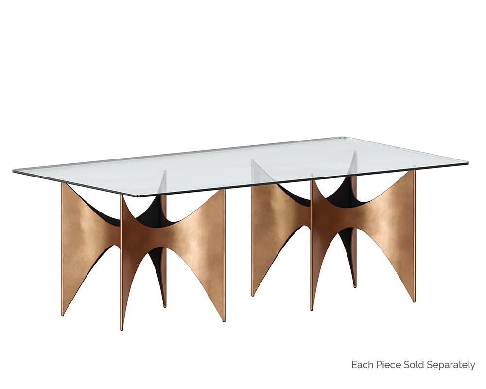 London Dining Table Base - elegant tables for dining rooms | Image 7 | InSTYLE Home & Rugs