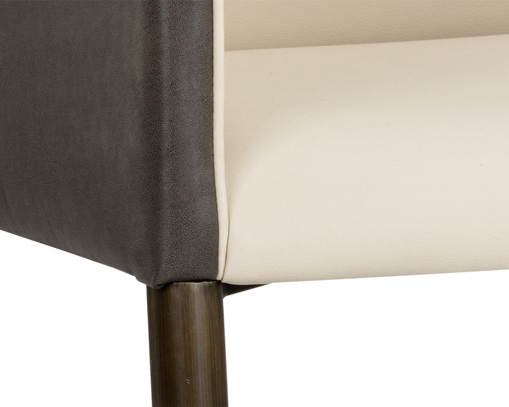 Kylin Dining Armchair - stylish chairs for any table | Image 10 | InSTYLE Home & Rugs