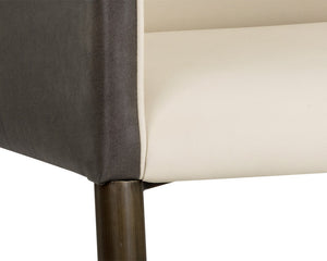Kylin Dining Armchair - stylish chairs for any table | Image 10 | InSTYLE Home & Rugs