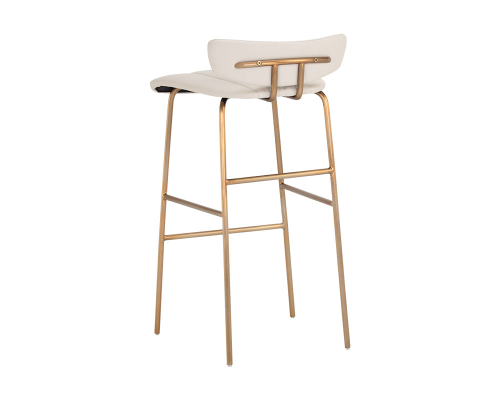 Lorelei Barstool - comfortable stools for high tables | Image 4 | InSTYLE Home & Rugs
