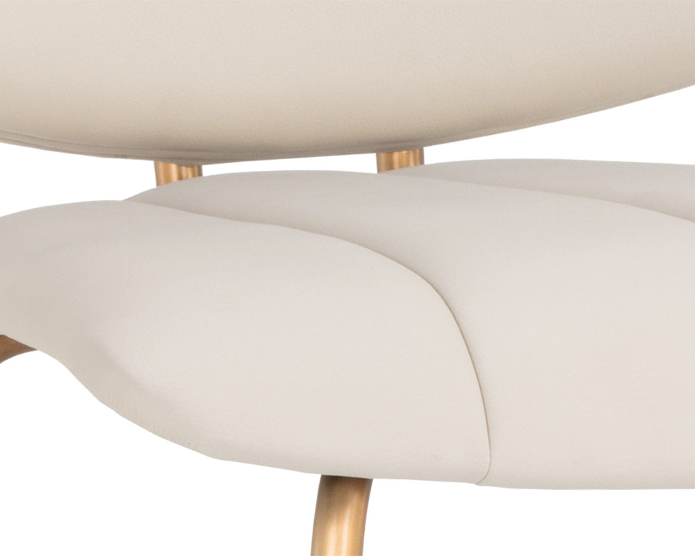 Lorelei Barstool - comfortable stools for high tables | Image 5 | InSTYLE Home & Rugs