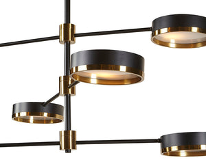 Oralee Chandelier - luxurious chandeliers for homes | Image 6 | InSTYLE Home & Rugs