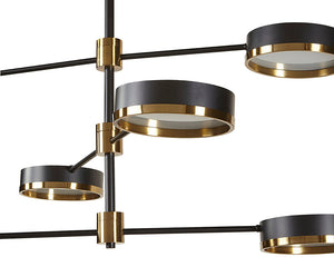 Oralee Chandelier - luxurious chandeliers for homes | Image 7 | InSTYLE Home & Rugs