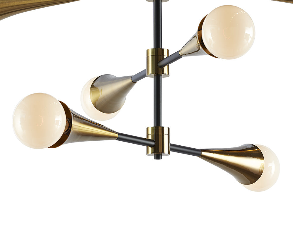 Elza Chandelier - stylish lighting for any room | Image 6 | InSTYLE Home & Rugs
