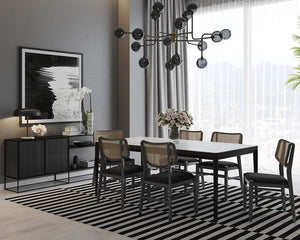 Queens Dining Table - elegant tables for dining rooms | Image 5 | InSTYLE Home & Rugs