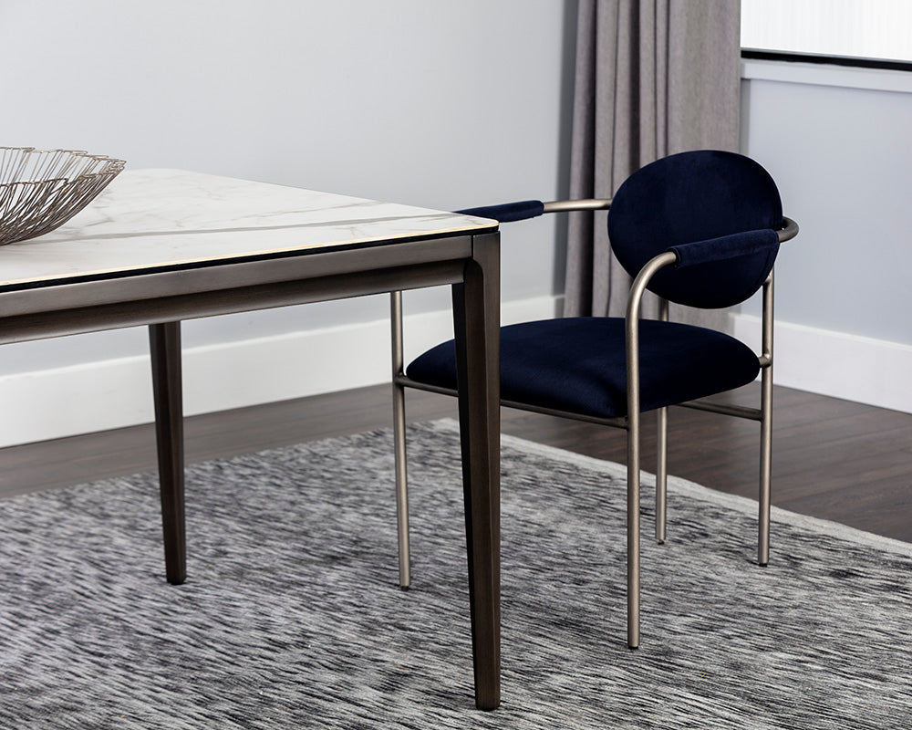 Queens Dining Table - elegant tables for dining rooms | Image 8 | InSTYLE Home & Rugs