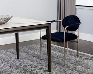 Queens Dining Table - elegant tables for dining rooms | Image 7 | InSTYLE Home & Rugs