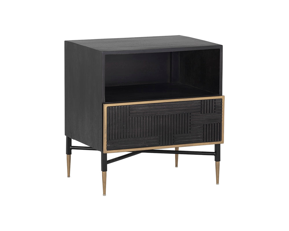 Markwood Nightstand - modern storage for your bedside | Image 6 | InSTYLE Home & Rugs