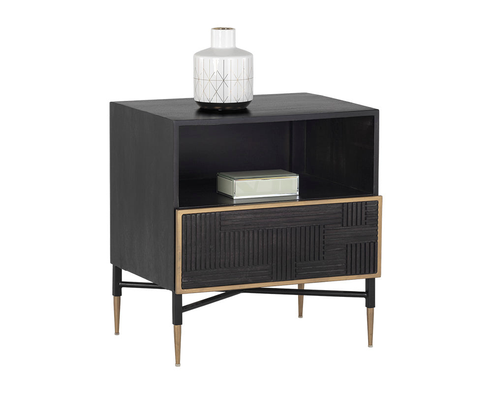 Markwood Nightstand - modern storage for your bedside | Image 7 | InSTYLE Home & Rugs