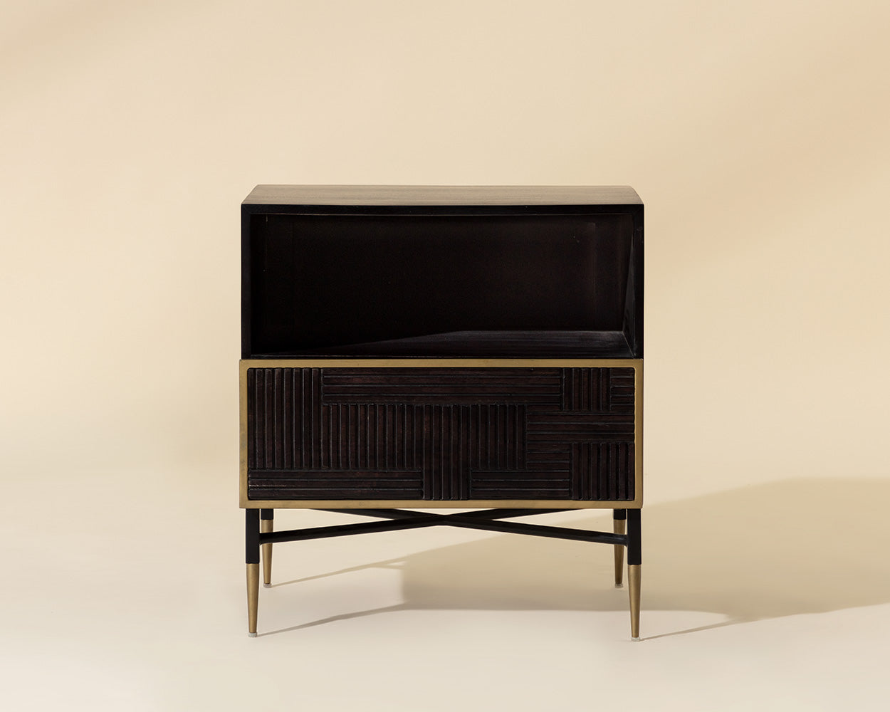 Markwood Nightstand - modern storage for your bedside | Image 4 | InSTYLE Home & Rugs