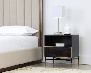 Markwood Nightstand - modern storage for your bedside | Image 2 | InSTYLE Home & Rugs