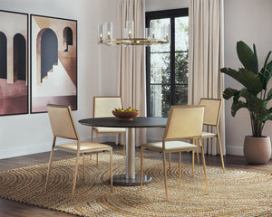 Monaco Dining Table - perfect for family meals | Image 2 | InSTYLE Home & Rugs