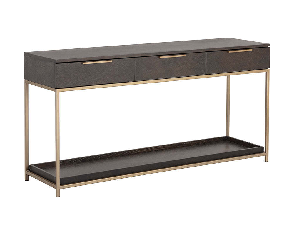 Rebel Console Table With Drawers - sleek design for modern homes | Image 5 | InSTYLE Home & Rugs