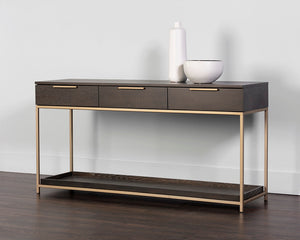 Rebel Console Table With Drawers - sleek design for modern homes | Image 3 | InSTYLE Home & Rugs