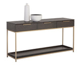 Rebel Console Table With Drawers - sleek design for modern homes | Image 1 | InSTYLE Home & Rugs