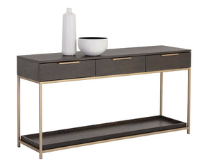 Rebel Console Table With Drawers - sleek design for modern homes | Image 1 | InSTYLE Home & Rugs