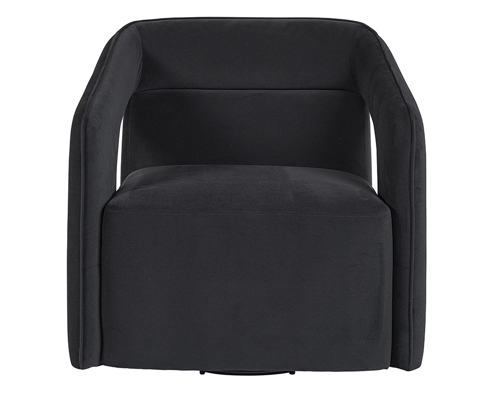 Kendrick Swivel Lounge Chair - comfortable chairs for relaxation | Image 5 | InSTYLE Home & Rugs