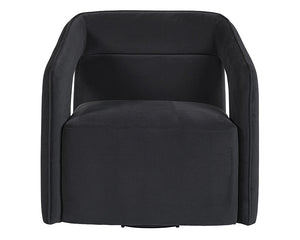 Kendrick Swivel Lounge Chair - comfortable chairs for relaxation | Image 5 | InSTYLE Home & Rugs