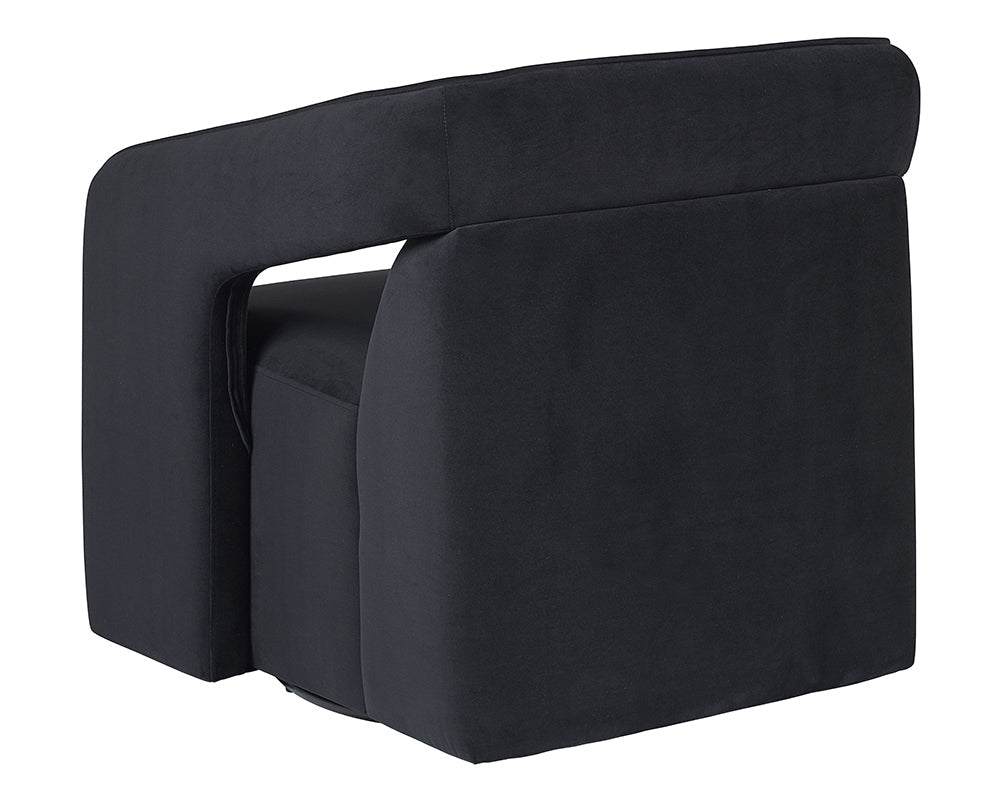 Kendrick Swivel Lounge Chair - comfortable chairs for relaxation | Image 7 | InSTYLE Home & Rugs