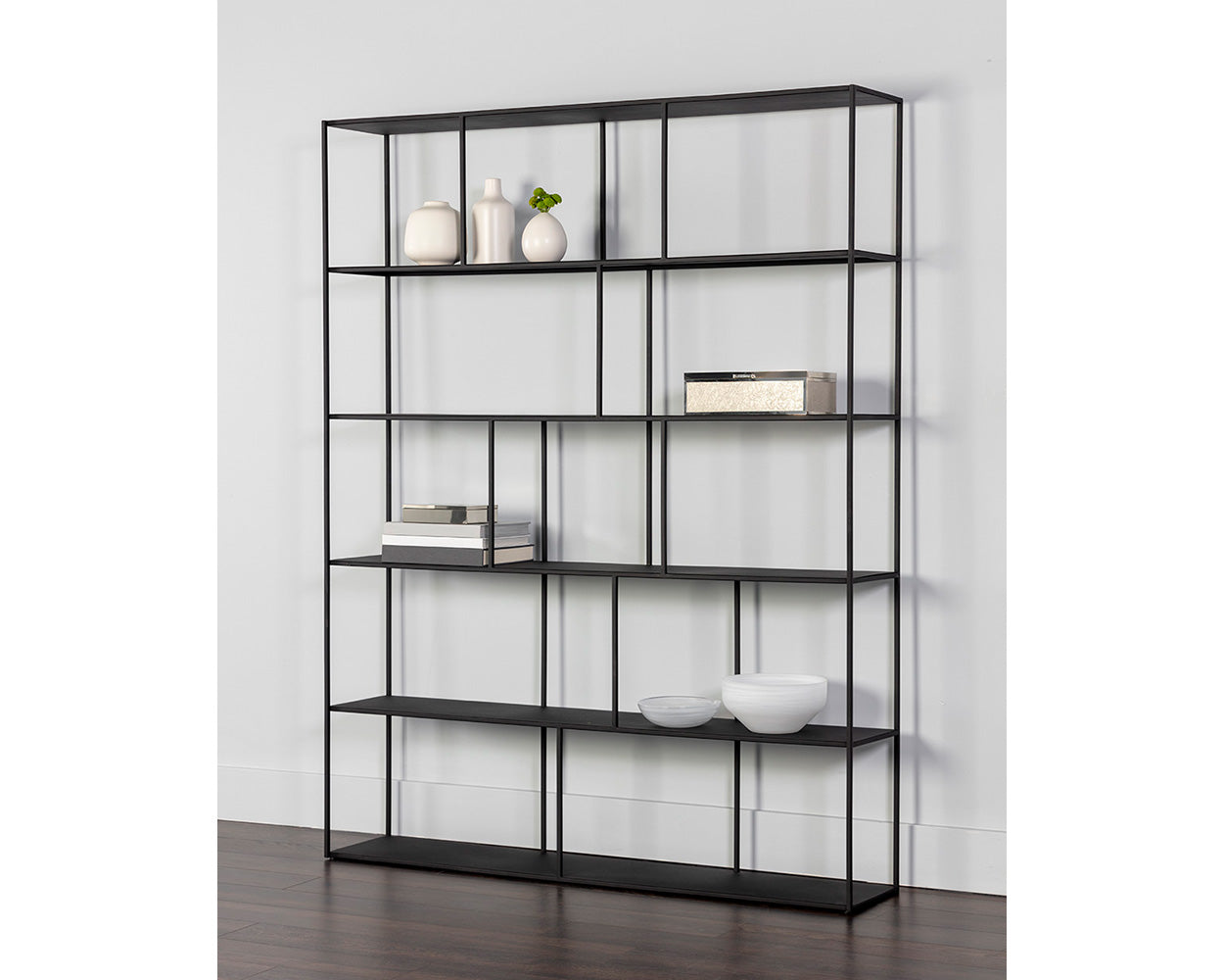 Eiffel Bookcase - elegant cabinets for any room | Image 3 | InSTYLE Home & Rugs