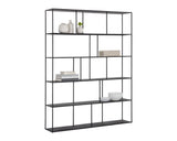 Eiffel Bookcase - elegant cabinets for any room | Image 1 | InSTYLE Home & Rugs