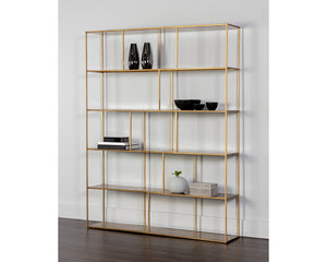 Eiffel Bookcase - elegant cabinets for any room | Image 6 | InSTYLE Home & Rugs