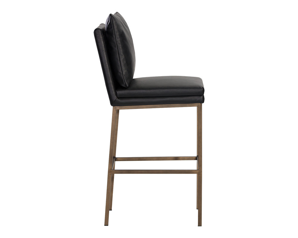 Paige Barstool - comfortable stools for high tables | Image 4 | InSTYLE Home & Rugs