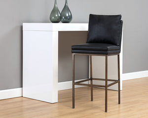 Paige Barstool - comfortable stools for high tables | Image 3 | InSTYLE Home & Rugs