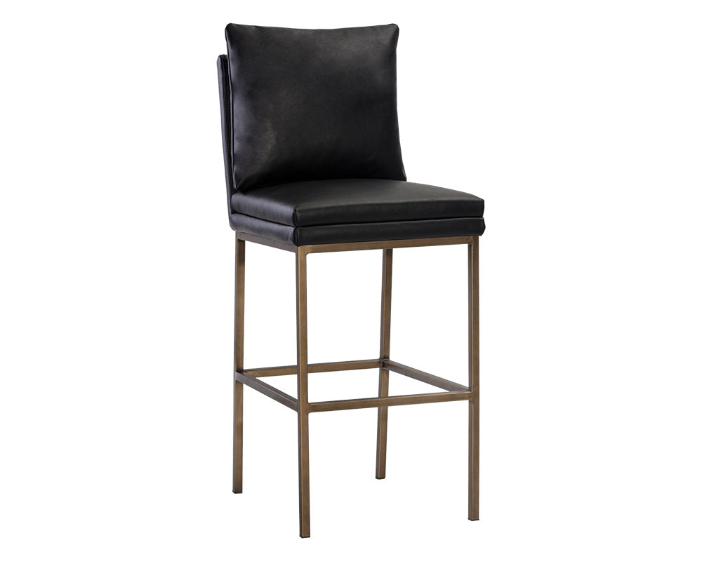 Paige Barstool - comfortable stools for high tables | Image 1 | InSTYLE Home & Rugs