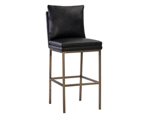 Paige Barstool - comfortable stools for high tables | Image 1 | InSTYLE Home & Rugs