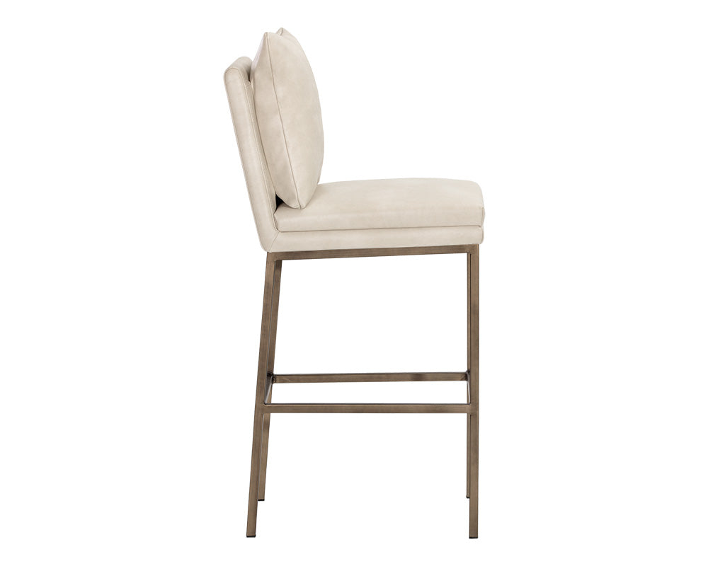 Paige Barstool - comfortable stools for high tables | Image 10 | InSTYLE Home & Rugs