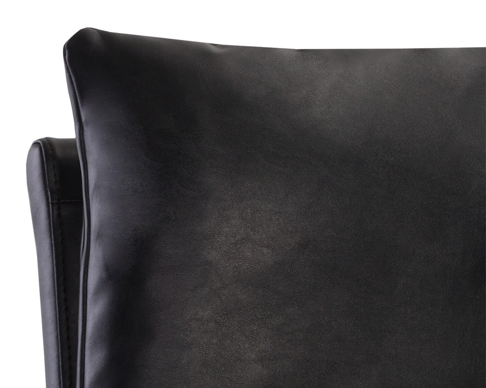 Paige Counter Stool - ergonomic design for comfort | Image 7 | InSTYLE Home & Rugs