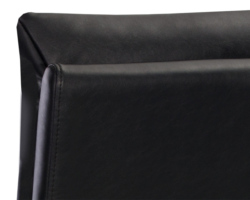 Paige Counter Stool - ergonomic design for comfort | Image 8 | InSTYLE Home & Rugs