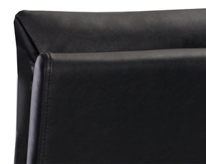 Paige Counter Stool - ergonomic design for comfort | Image 8 | InSTYLE Home & Rugs