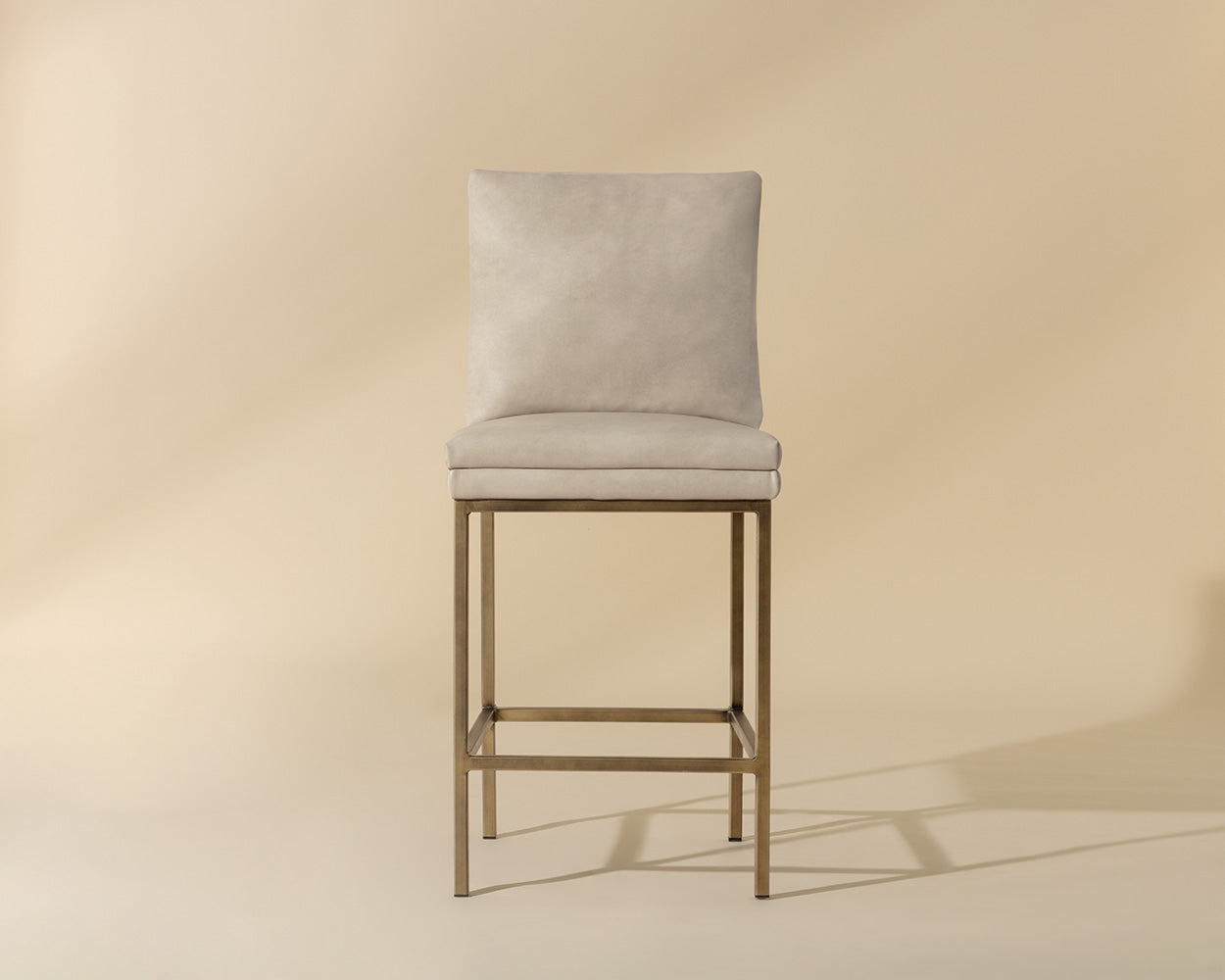 Paige Counter Stool - ergonomic design for comfort | Image 10 | InSTYLE Home & Rugs