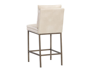 Paige Counter Stool - perfect for modern counters | Image 7 | InSTYLE Home & Rugs