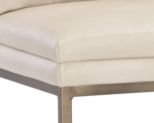 Paige Counter Stool - perfect for modern counters | Image 8 | InSTYLE Home & Rugs
