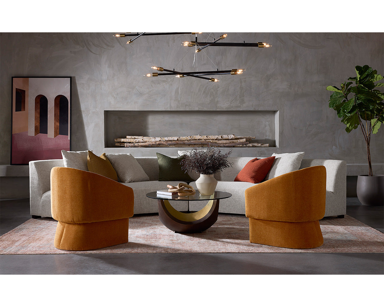 Lauryn Lounge Chair - comfortable chairs for relaxation | Image 8 | InSTYLE Home & Rugs
