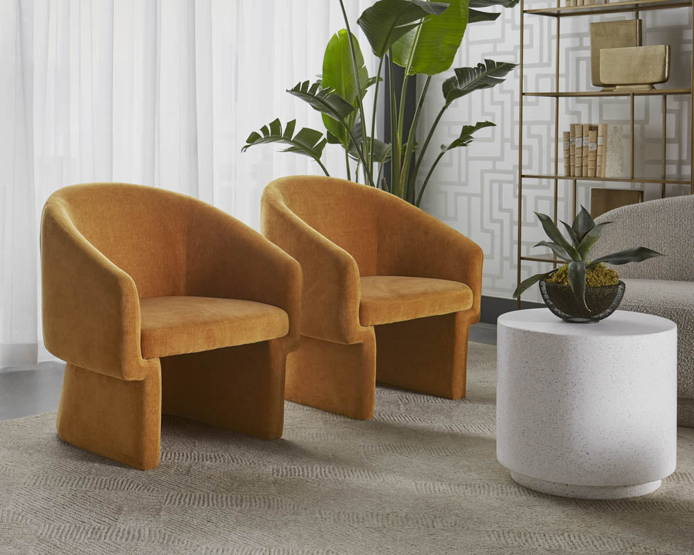 Lauryn Lounge Chair - comfortable chairs for relaxation | Image 6 | InSTYLE Home & Rugs