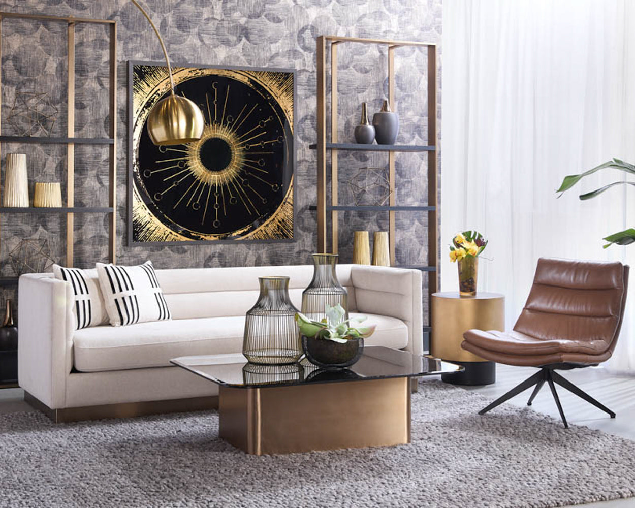 Bernaby End Table - functional design with style | Image 9 | InSTYLE Home & Rugs