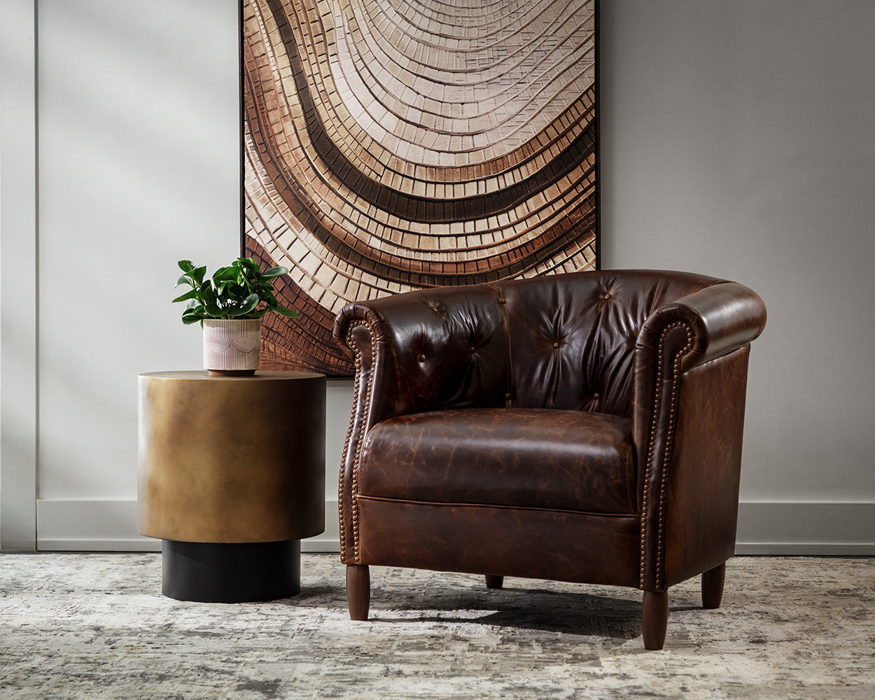 Bernaby End Table - functional design with style | Image 7 | InSTYLE Home & Rugs