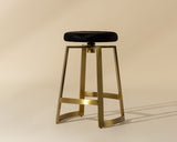 Hendrix Swivel Counter Stool - perfect for modern counters | Image 1 | InSTYLE Home & Rugs