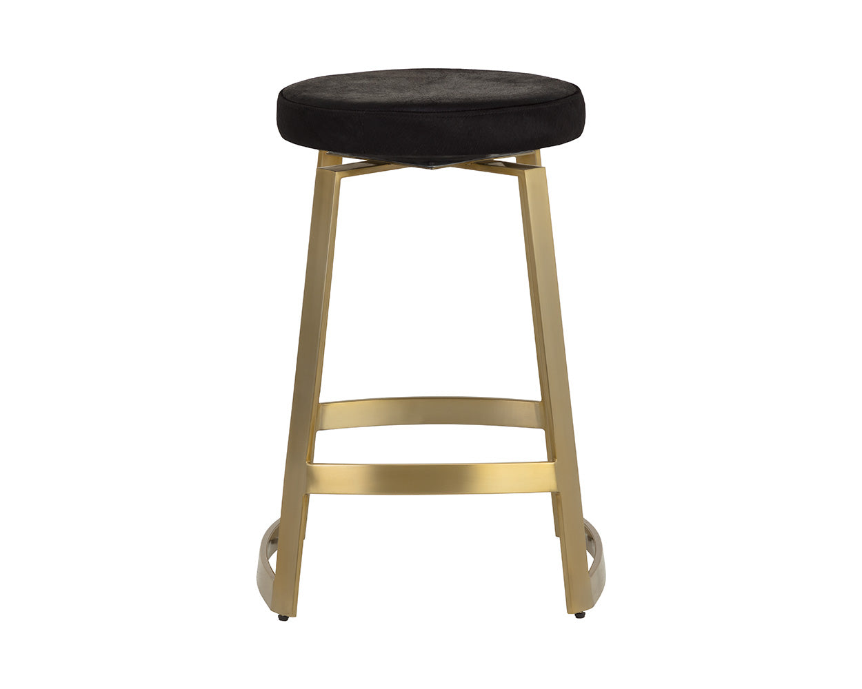 Hendrix Swivel Counter Stool - perfect for modern counters | Image 7 | InSTYLE Home & Rugs