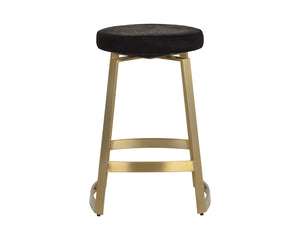 Hendrix Swivel Counter Stool - perfect for modern counters | Image 7 | InSTYLE Home & Rugs