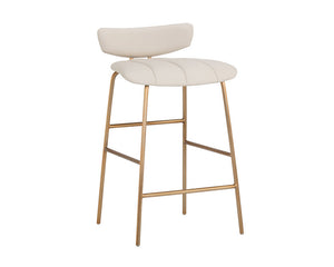 Lorelei Counter Stool - sleek stools for kitchen bars | Image 1 | InSTYLE Home & Rugs