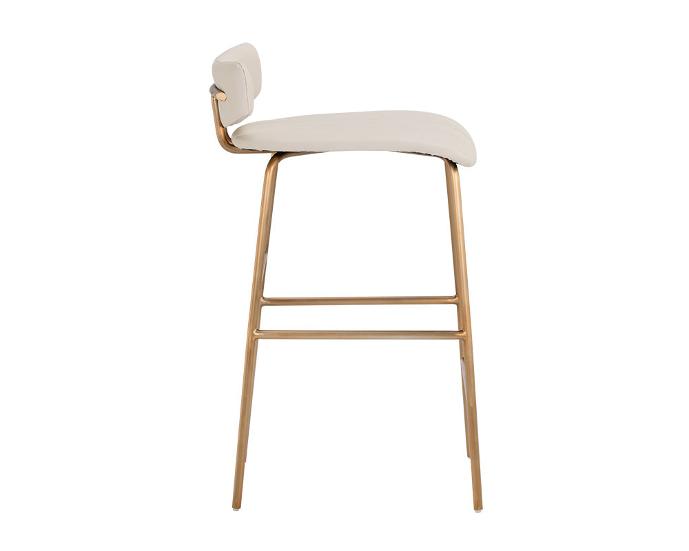 Lorelei Counter Stool - sleek stools for kitchen bars | Image 4 | InSTYLE Home & Rugs