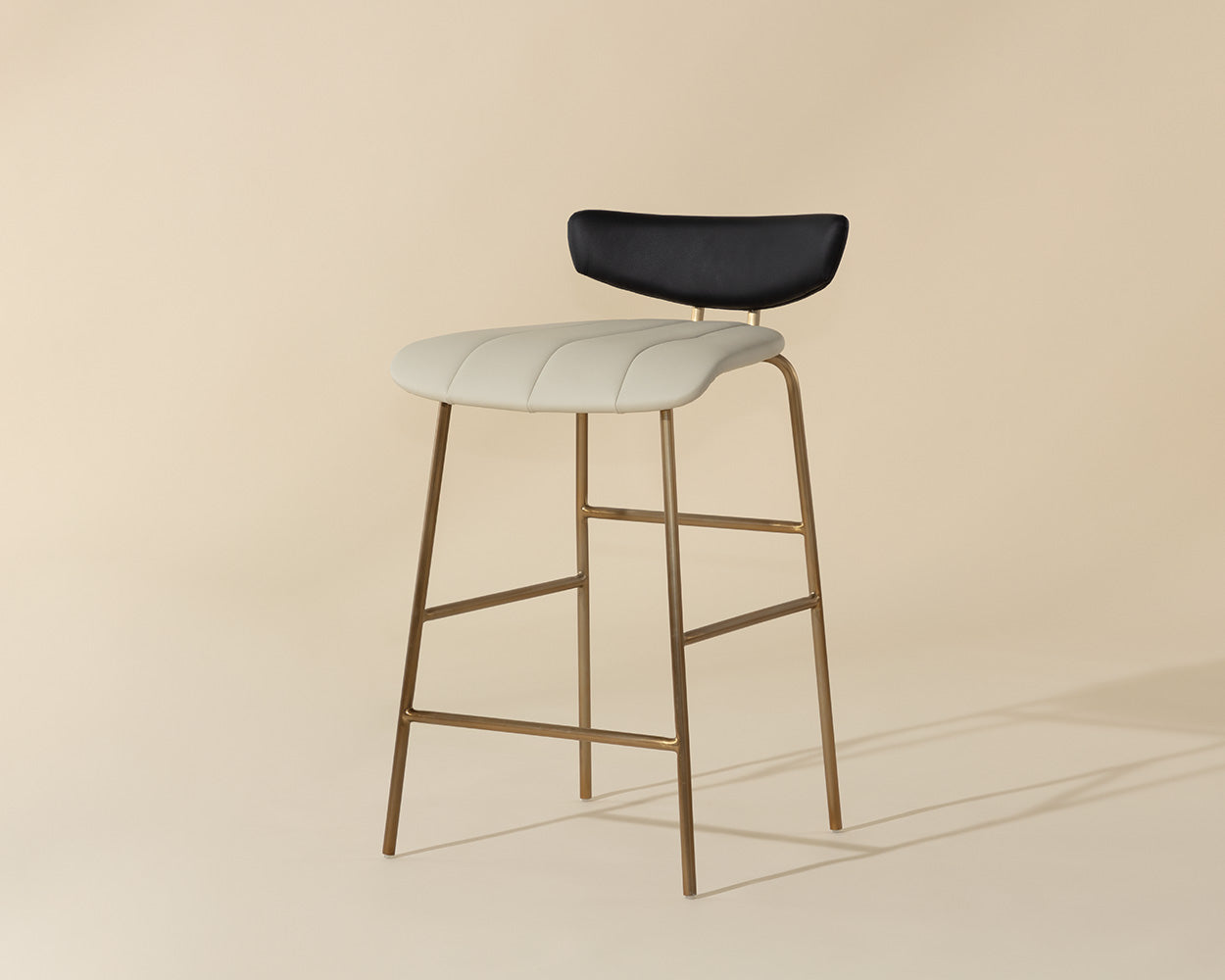 Lorelei Counter Stool - sleek stools for kitchen bars | Image 2 | InSTYLE Home & Rugs