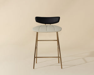 Lorelei Counter Stool - perfect for modern counters | Image 10 | InSTYLE Home & Rugs