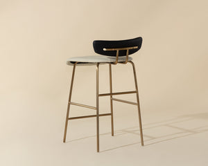 Lorelei Counter Stool - sleek stools for kitchen bars | Image 12 | InSTYLE Home & Rugs