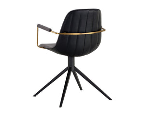 Cassius Swivel Dining Armchair - comfortable dining experience | Image 20 | InSTYLE Home & Rugs
